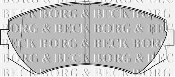 BORG & BECK BBP1611