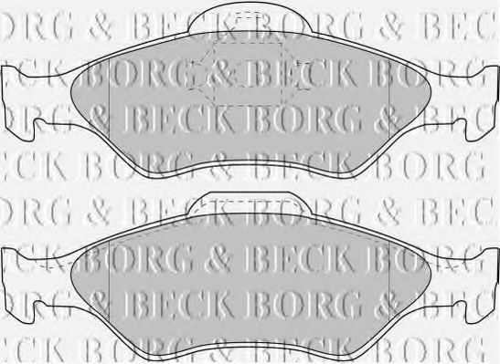 BORG & BECK BBP1616