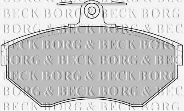 BORG & BECK BBP1620