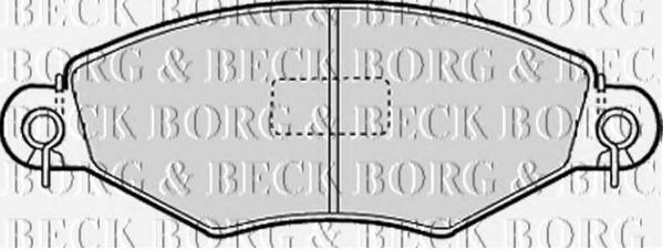 BORG & BECK BBP1623