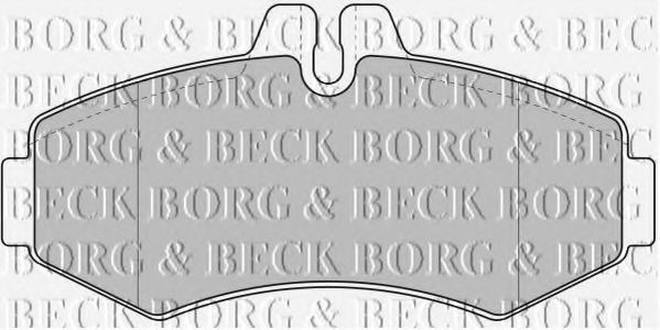 BORG & BECK BBP1664