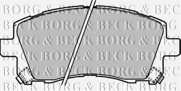 BORG & BECK BBP1680