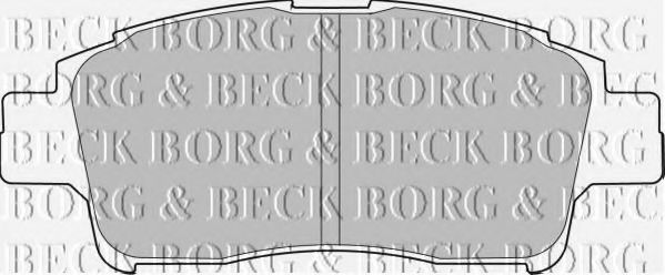 BORG & BECK BBP1681