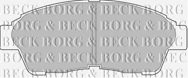BORG & BECK BBP1683