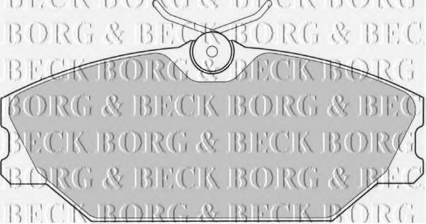 BORG & BECK BBP1708