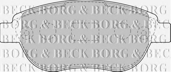 BORG & BECK BBP1715