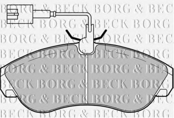 BORG & BECK BBP1720