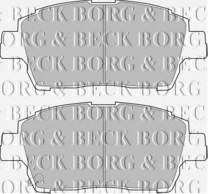 BORG & BECK BBP1728