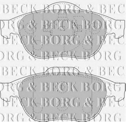 BORG & BECK BBP1731