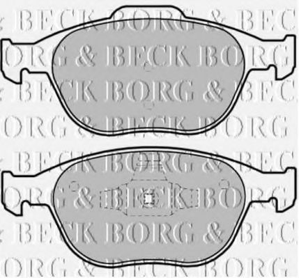 BORG & BECK BBP1739