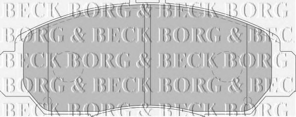 BORG & BECK BBP1741