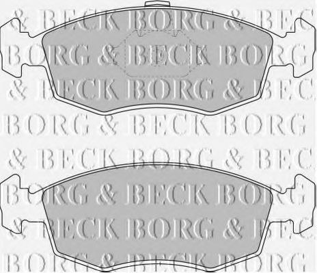 BORG & BECK BBP1748