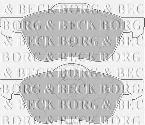 BORG & BECK BBP1772