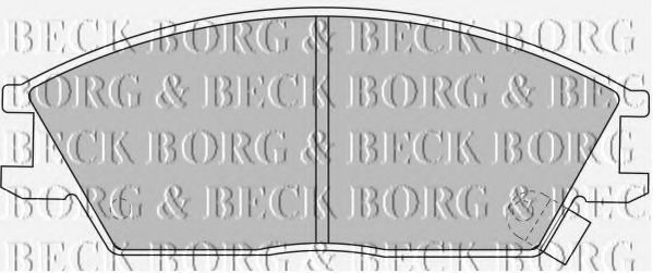 BORG & BECK BBP1785