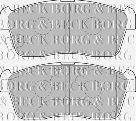 BORG & BECK BBP1801