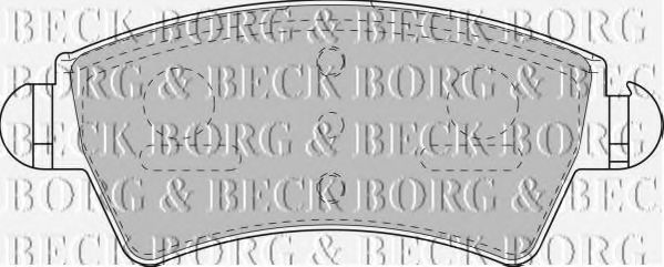 BORG & BECK BBP1805
