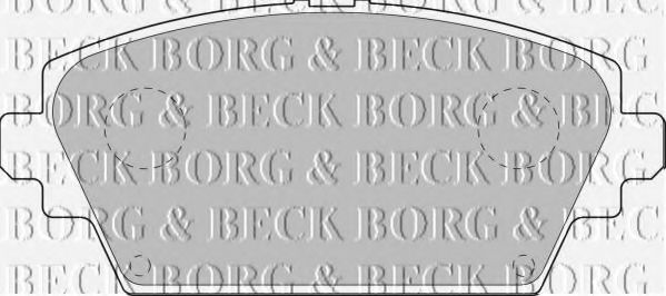 BORG & BECK BBP1811