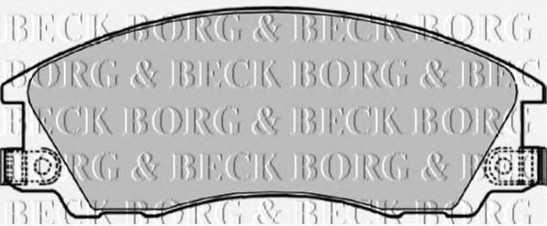 BORG & BECK BBP1842