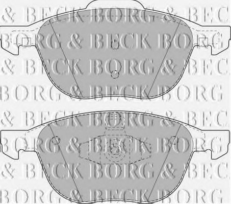 BORG & BECK BBP1864