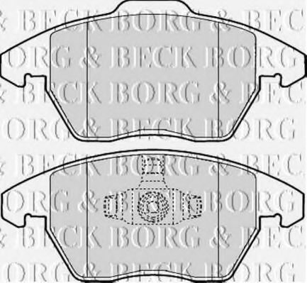BORG & BECK BBP1888