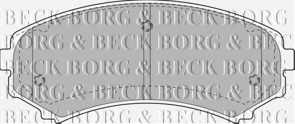 BORG & BECK BBP1891