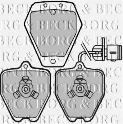BORG & BECK BBP1944