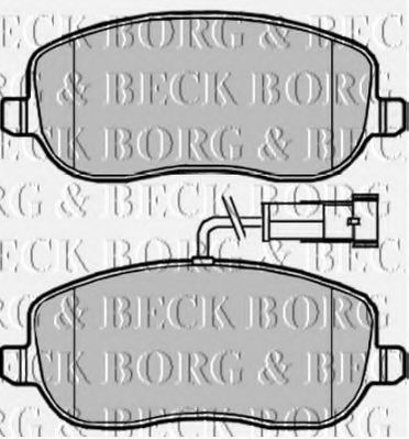 BORG & BECK BBP1954