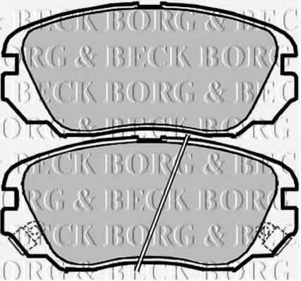 BORG & BECK BBP2048