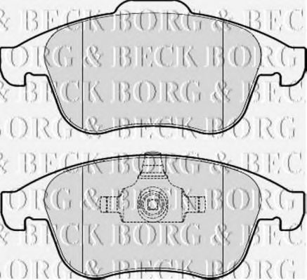 BORG & BECK BBP2059