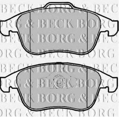 BORG & BECK BBP2064