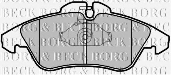 BORG & BECK BBP2071