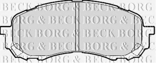 BORG & BECK BBP2078