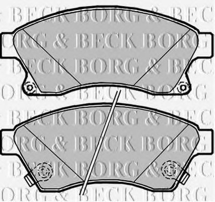 BORG & BECK BBP2090