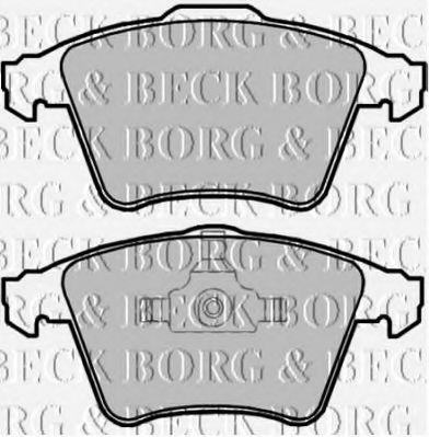 BORG & BECK BBP2108