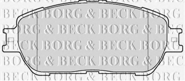 BORG & BECK BBP2121
