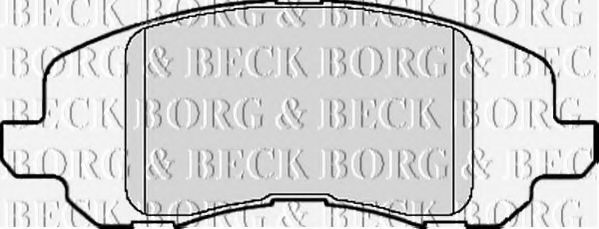 BORG & BECK BBP2125