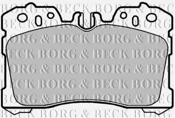 BORG & BECK BBP2127