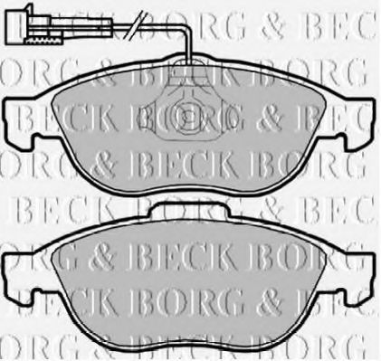 BORG & BECK BBP2160