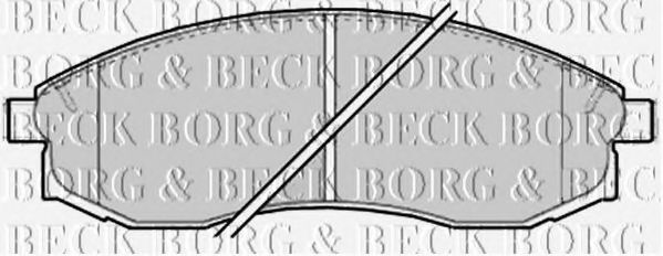 BORG & BECK BBP2165
