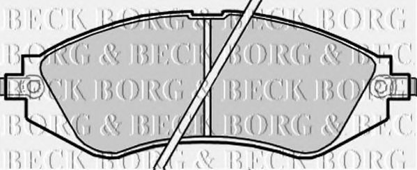 BORG & BECK BBP2171