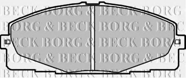 BORG & BECK BBP2197