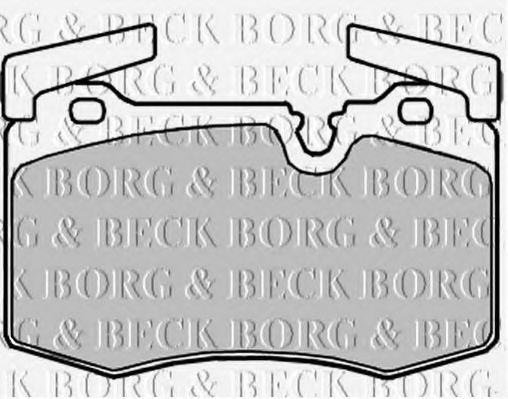 BORG & BECK BBP2221