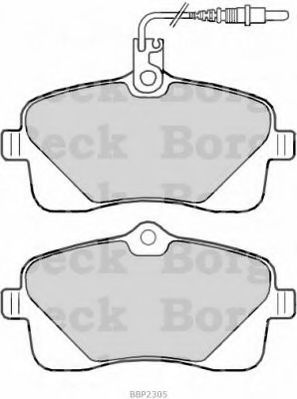 BORG & BECK BBP2305