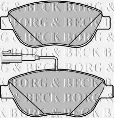 BORG & BECK BBP2317