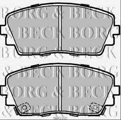 BORG & BECK BBP2332