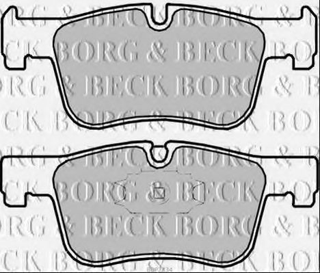 BORG & BECK BBP2334