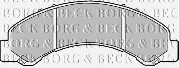 BORG & BECK BBP2362