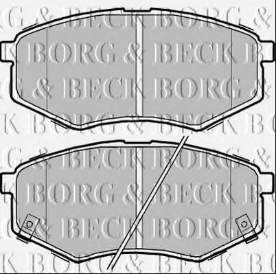 BORG & BECK BBP2368
