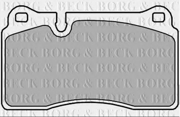 BORG & BECK BBP2374