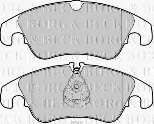 BORG & BECK BBP2392